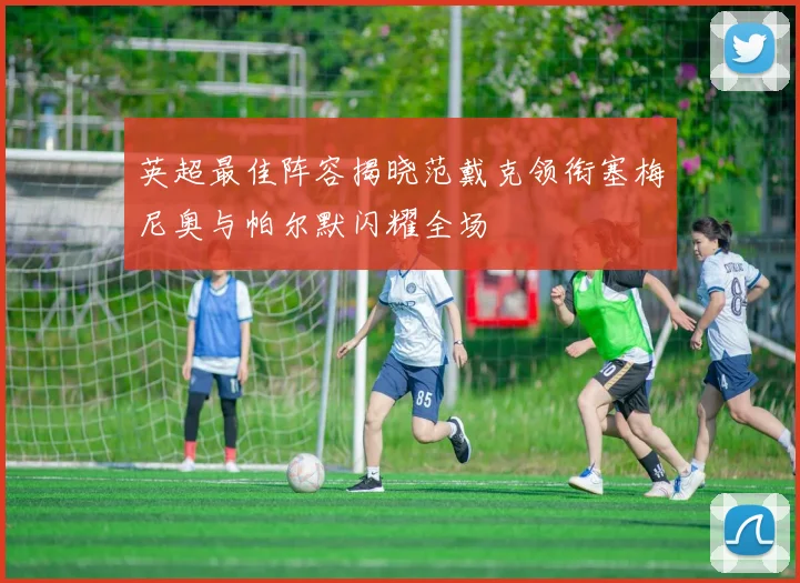 英超最佳阵容揭晓范戴克领衔塞梅尼奥与帕尔默闪耀全场